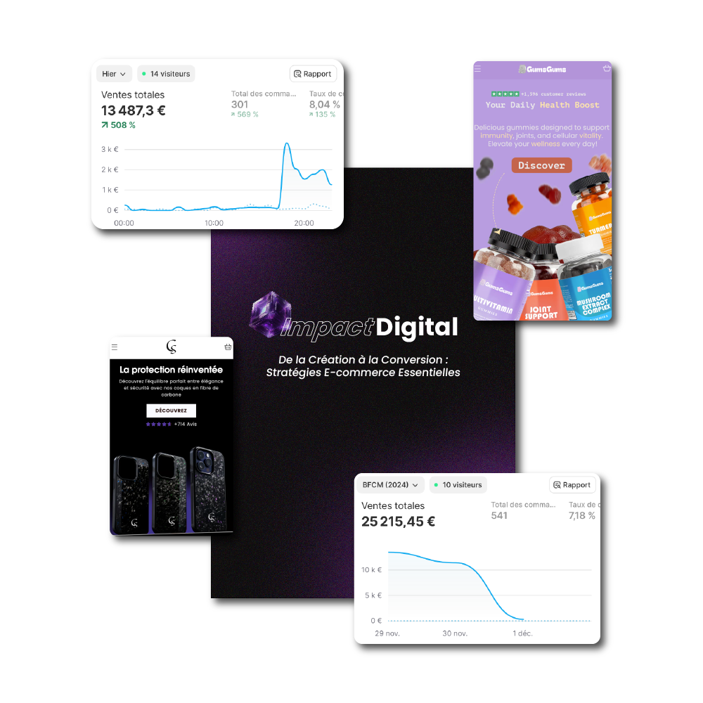 Impact Digital : Le Guide Essentiel pour Réussir en E-commerce